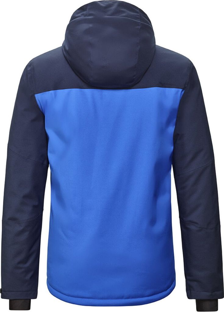 Killtec Tirano Winterjacke / Skijacke Herren Wasserdicht mit Kapuze, Größe:3XL, Farbe:Schwarz
