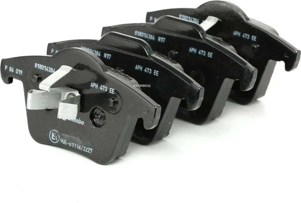 Plaquettes de frein Volvo XC90 I Brembo P86019 Idéal pour la Sécurité