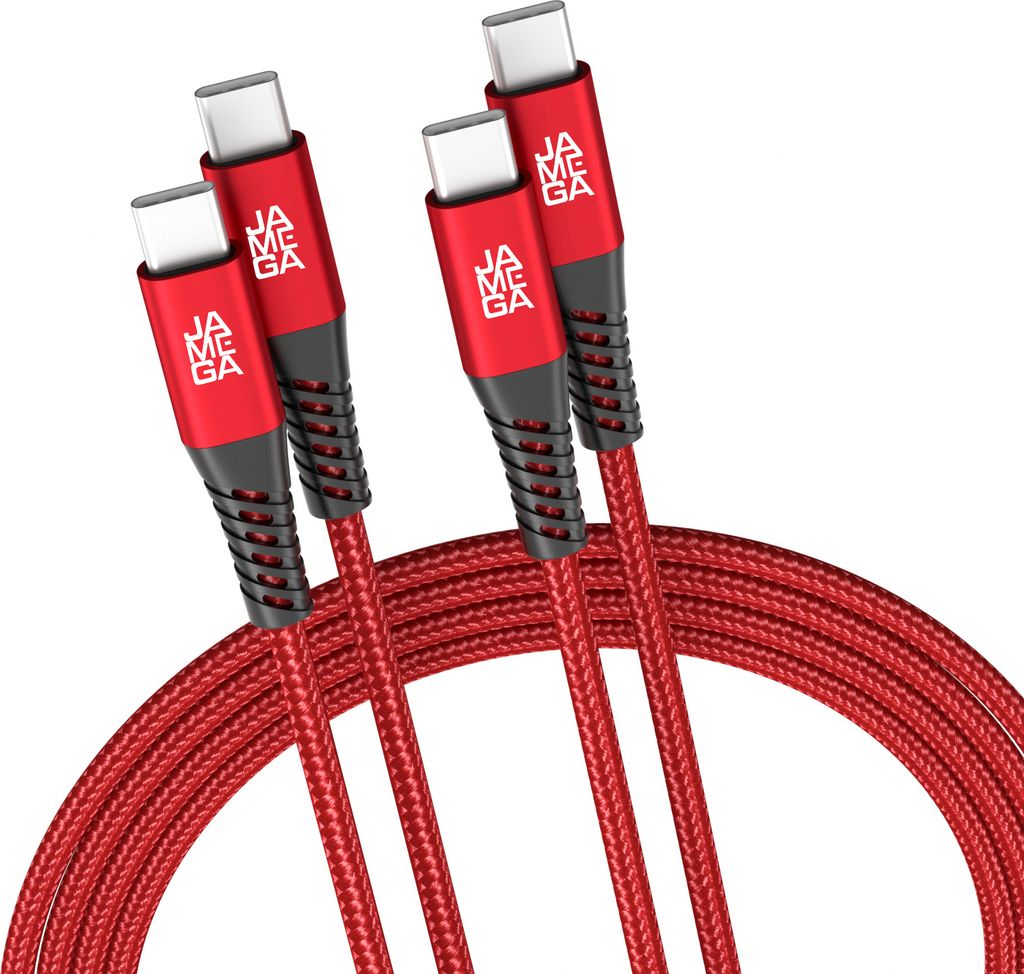 USB-C zu USB-C Kabel 480mbps 60W mit Metall Stecker Produktbild 