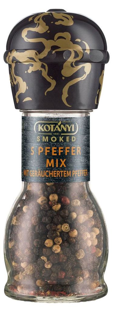 Kotanyi Fünf Pfeffermix geräuchert 42g Produktbild 