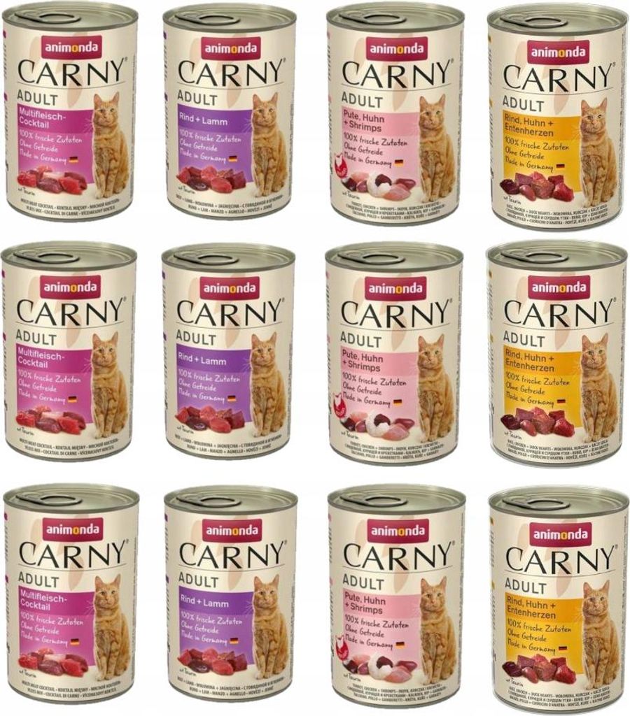Animonda cons. cat Adult manzo/ tacchino/coniglio 400g Immagine del prodotto 