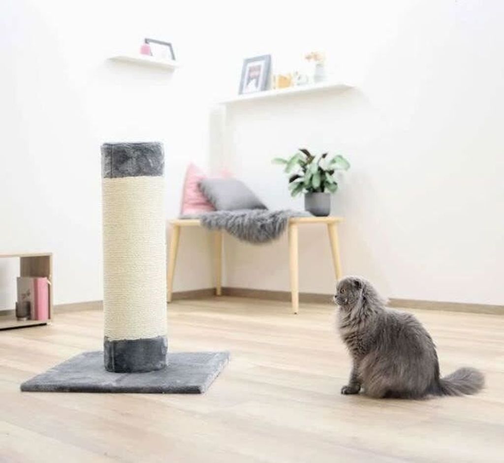 Katzenbaum Kratzbaum Kerbl Opal Ultra, 80 cm, Grau