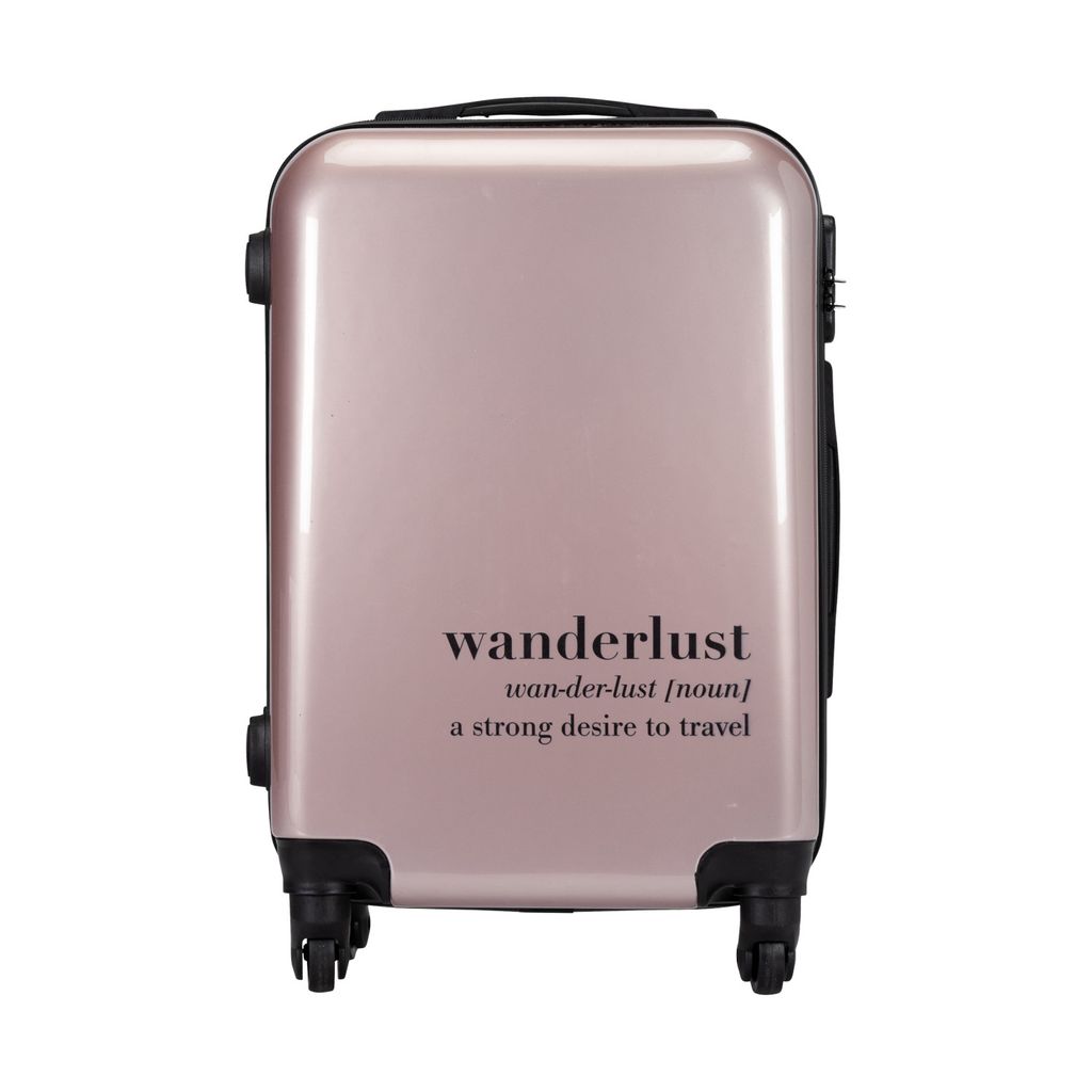 Babypark Koffer Rosa 56 cm