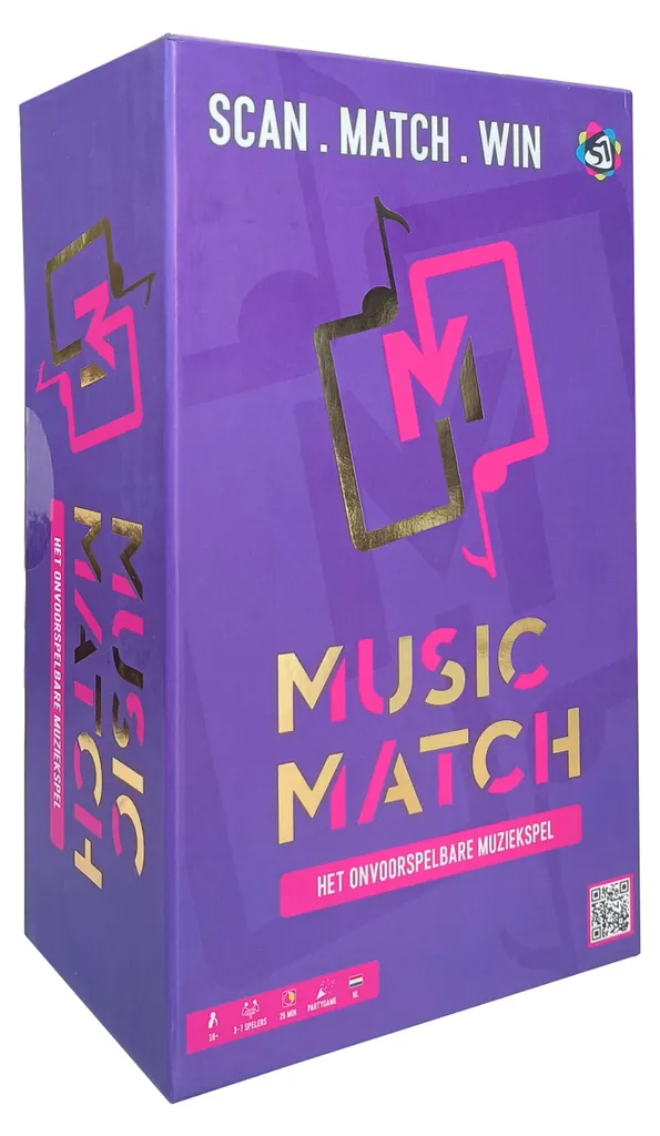 Jeu de Plateau Music Match pour Animer vos Apéros et Fêtes Adultes