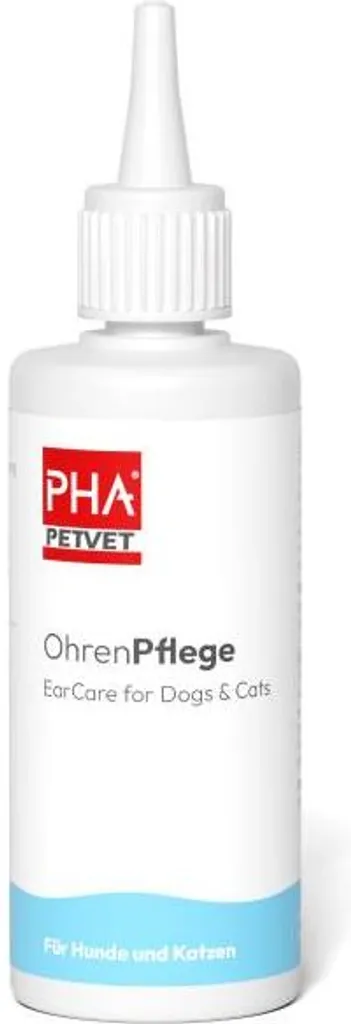 PHA Gocce Auricolari 100ml | Soluzione Detergente per Cani e Gatti - 12