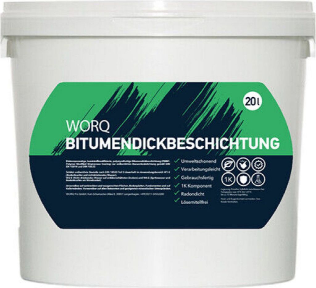 1 K kunststoffmodifizierte Dickbeschichtung Produktbild 