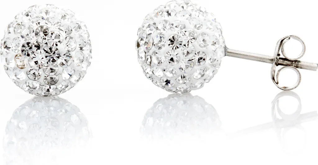 Orecchini A Cerchio SLUYNZ In Argento Sterling 925 - Minimalisti Con