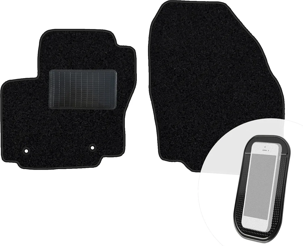 Tappetini per Ford S-Max 2006-2010 - Protezione Velluto moto-MOLTICO