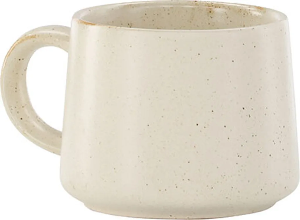 Tazza Ceramica Beige Attiva - Performance Termica e Resistenza