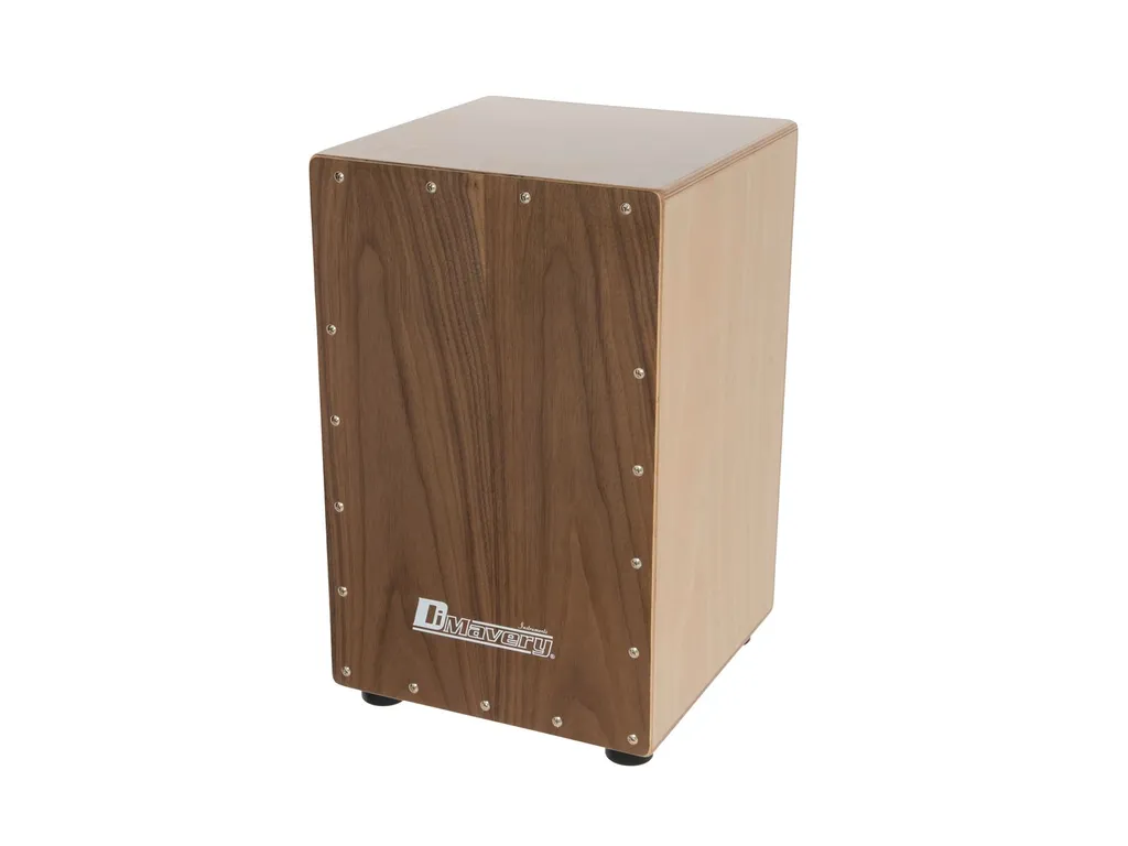 Cajon Idéal pour Accompagnement Guitare et Sessions de Groupe Live