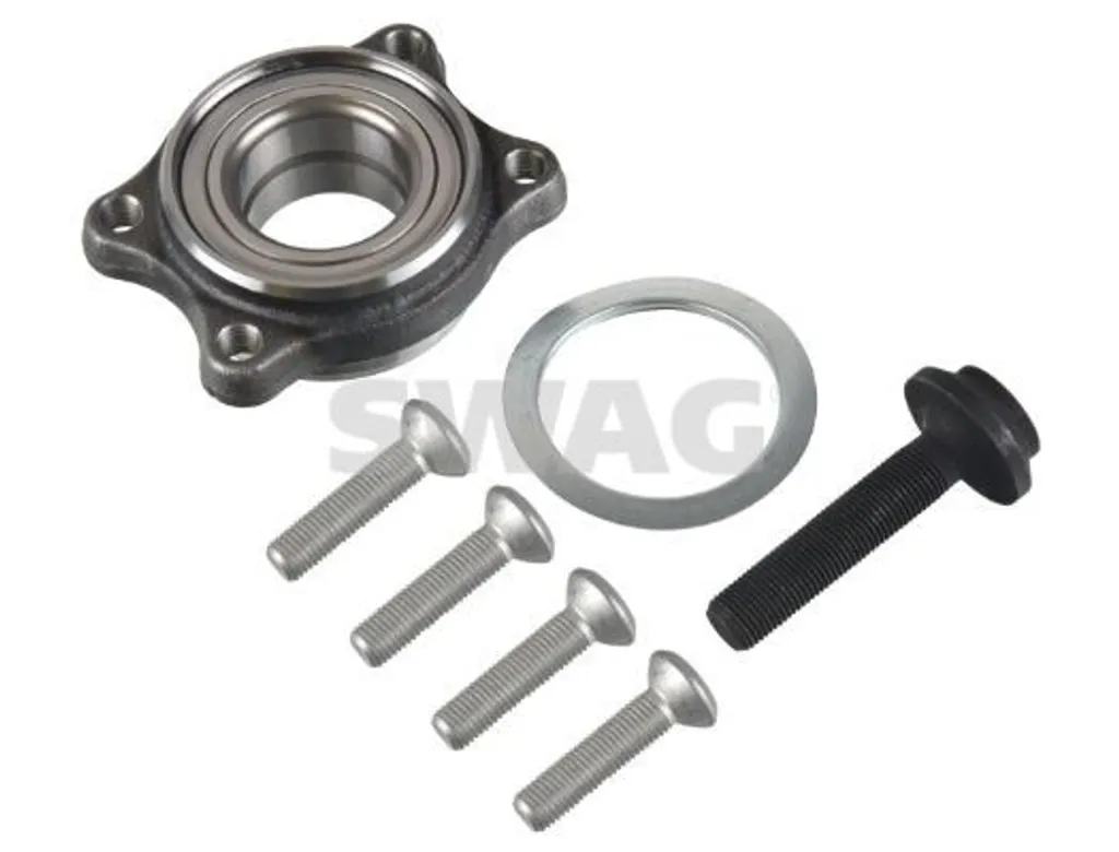 Kit de roulement de roue arrière complet pour réparation VW et Audi A3
