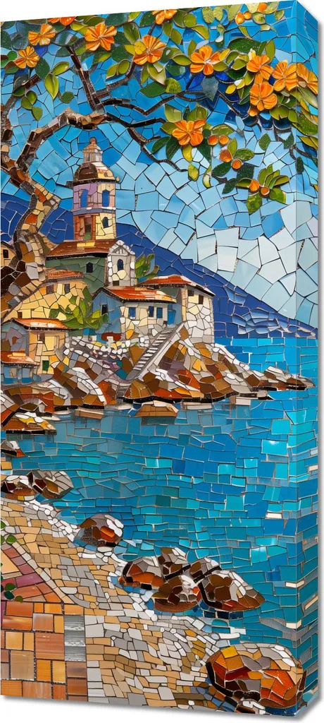 Offerta Quadro Puzzle 40x90 cm - Proteggi e Esponi il Tuo Mosaico