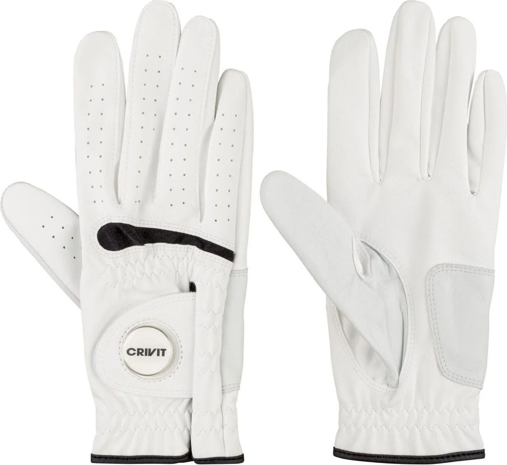 Crivit Golfhandschuh Weiß 369597 Herren S
