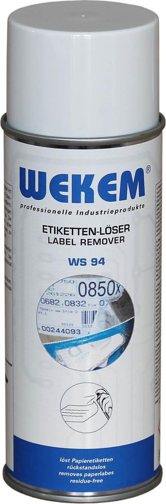 WEKEM WS 94 Etiketten Entferner Citrus 400 ml Produktbild 