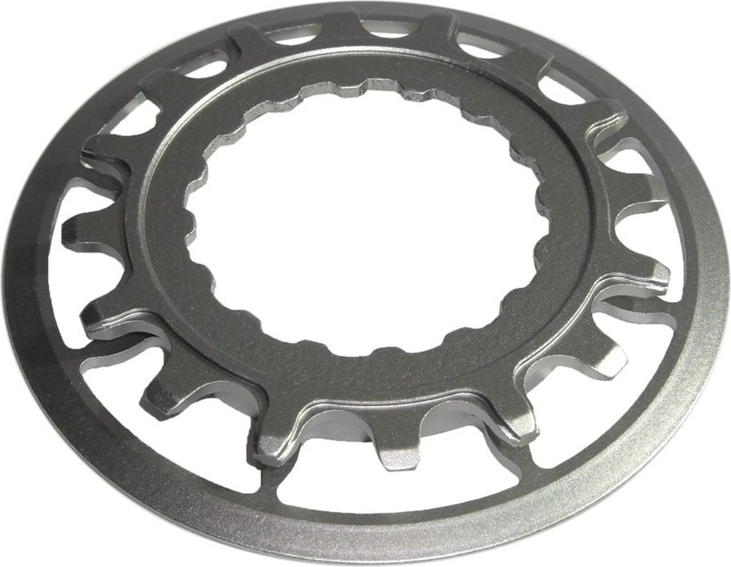 HAIBIKE Kettenschutzring E-Bike für XduroBoschGen2 2015,16 Zähne, aus Titan, titan
