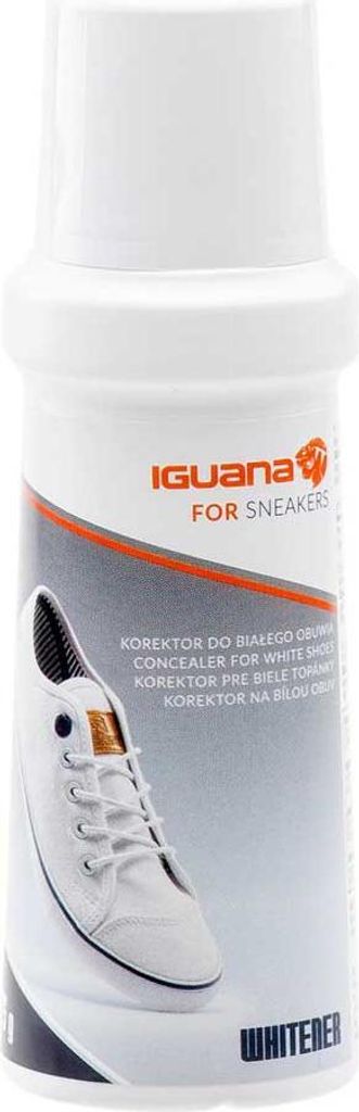 Iguana Weißmacher Für Weiße Schuhe 75ml Durchsichtig Mann Durchsichtig One Size