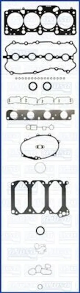 Stopper les fuites d'huile Audi avec le kit joints moteur AJUSA 50277300