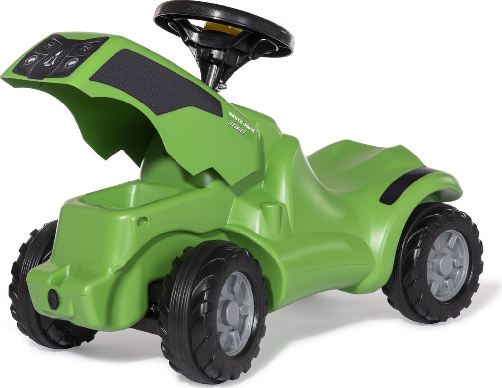 Über RollyMinitrac Traktor Deutz-Fahr Agrokid junior grün Produktbild 5
