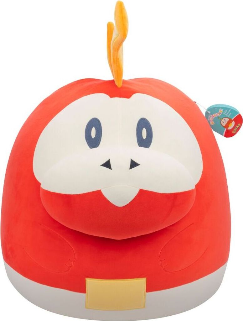 Pokemon Squishmallows Plüsch 36cm Fuecoco Produktbild 