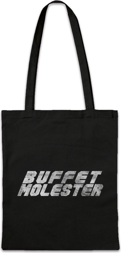 Urban Backwoods Buffet Molester, Stofftasche, Farbe: Schwarz