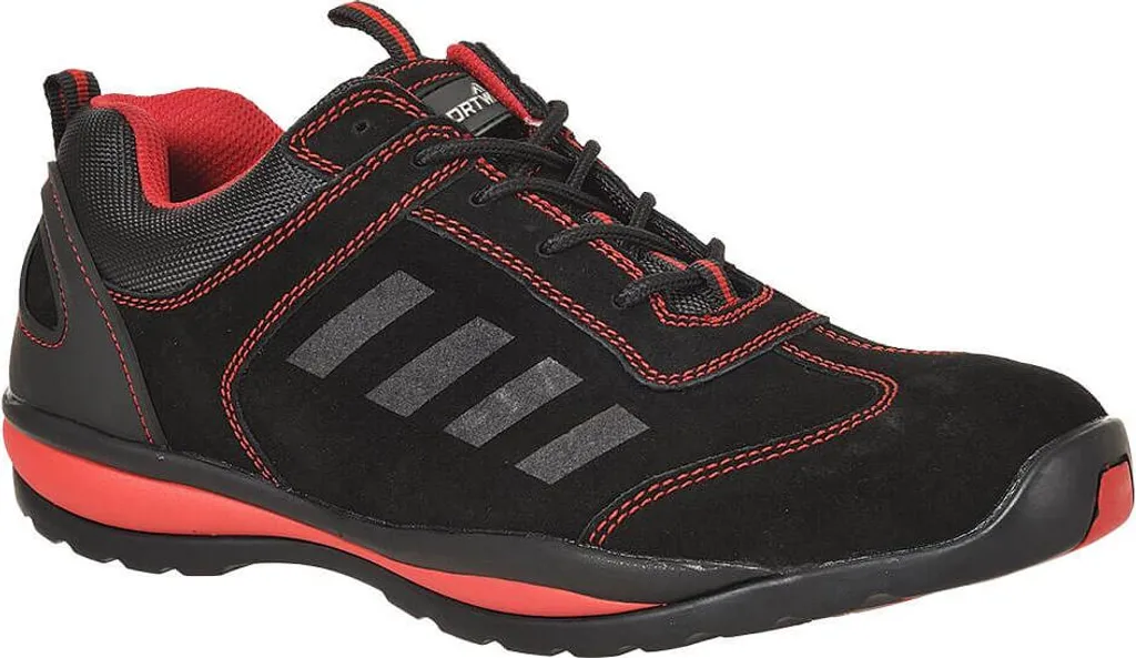 Portwest FW34 Steelite Lusum S1P HRO Basket de Sécurité Rouge T.39