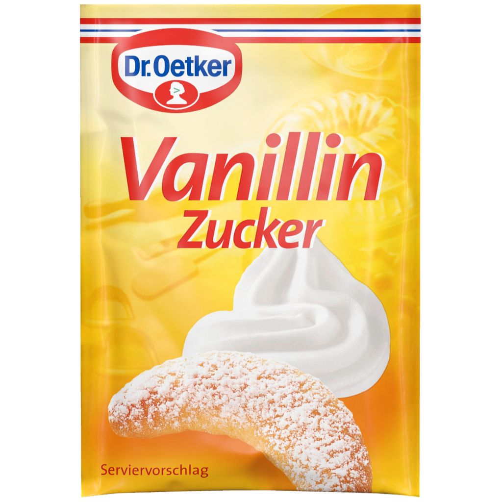 Dr. Oetker vanilínový cukor aromatický a zjemňuje dezerty Obrázok produktu 