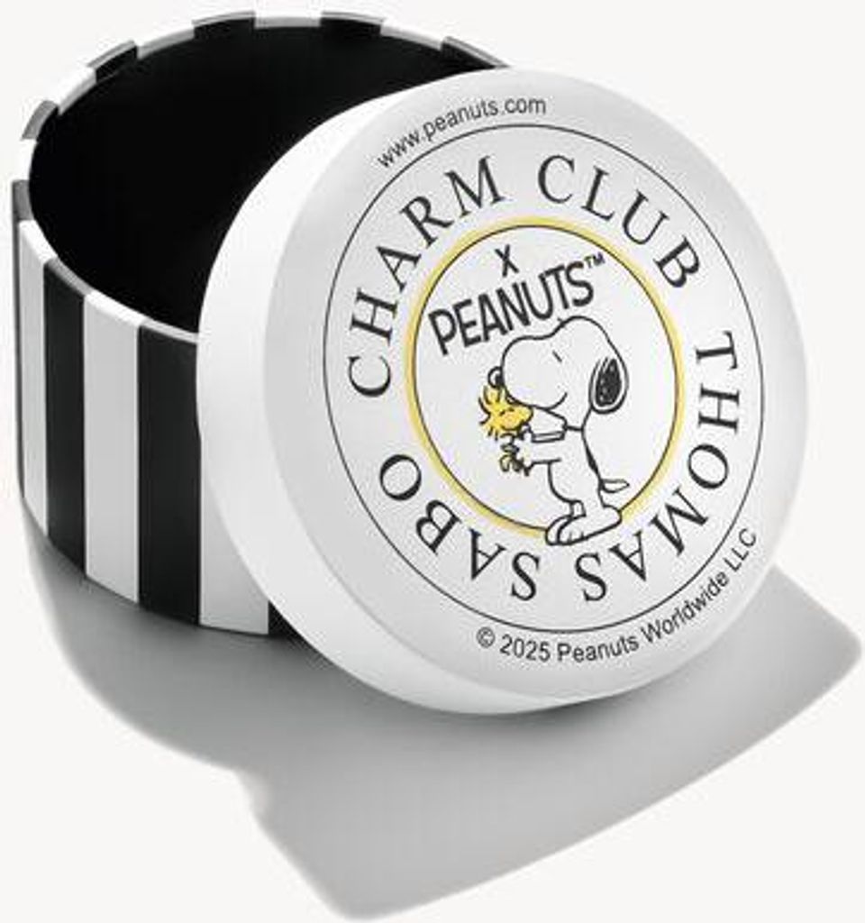 THOMAS SABO Pendentif Snoopy sur boule de neige zircon Image du produit 