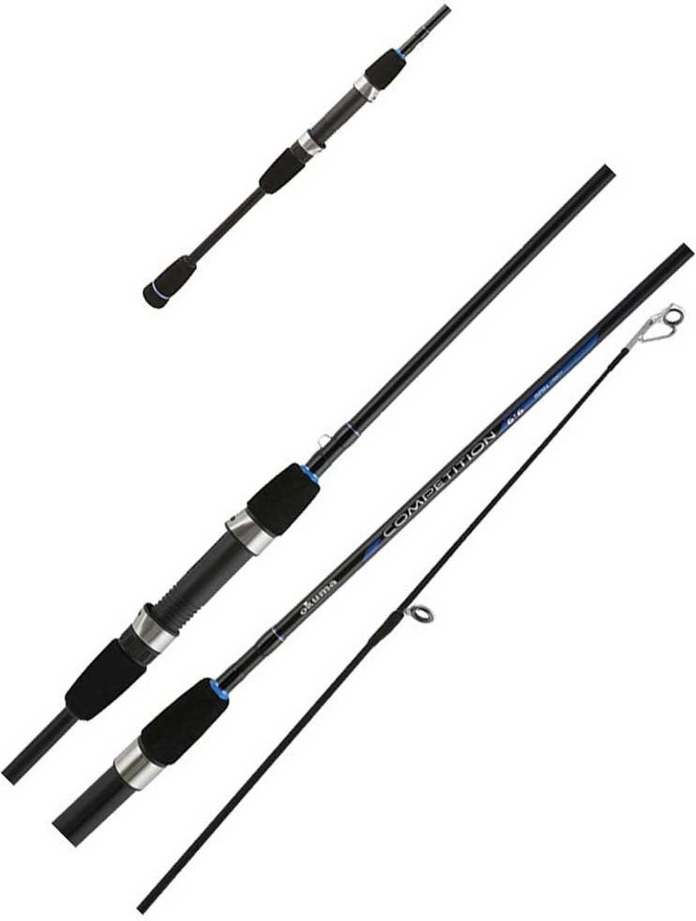 Okuma Competition Spinnrute Schwarz 2.13 m / 10-30 g Produktbild 