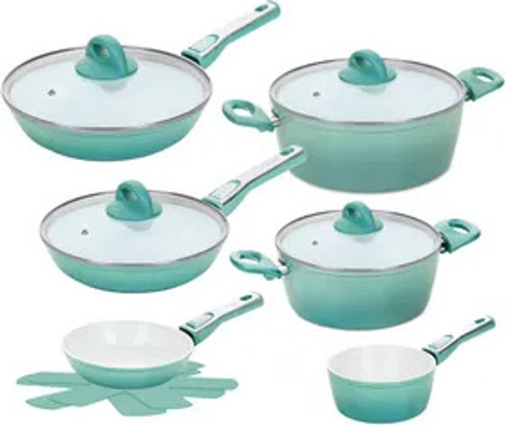 Genius Cerafit Revolution Pfannen Topf Deluxe Set 12-tlg., Produktbild 