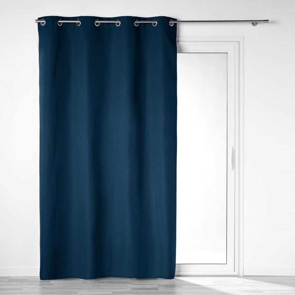 Vorhang für Wohnzimmer OBSCURE, Mikrofaser, BLACKOUT, 140 x 260 cm
