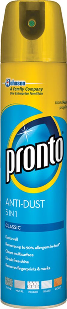 Pronto Johnson Spray 250 ml - Anti-Staub Produktbild 