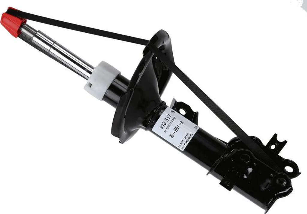 Amortisseur gaz SACHS 313 517 robuste et fiable pour châssis Accent