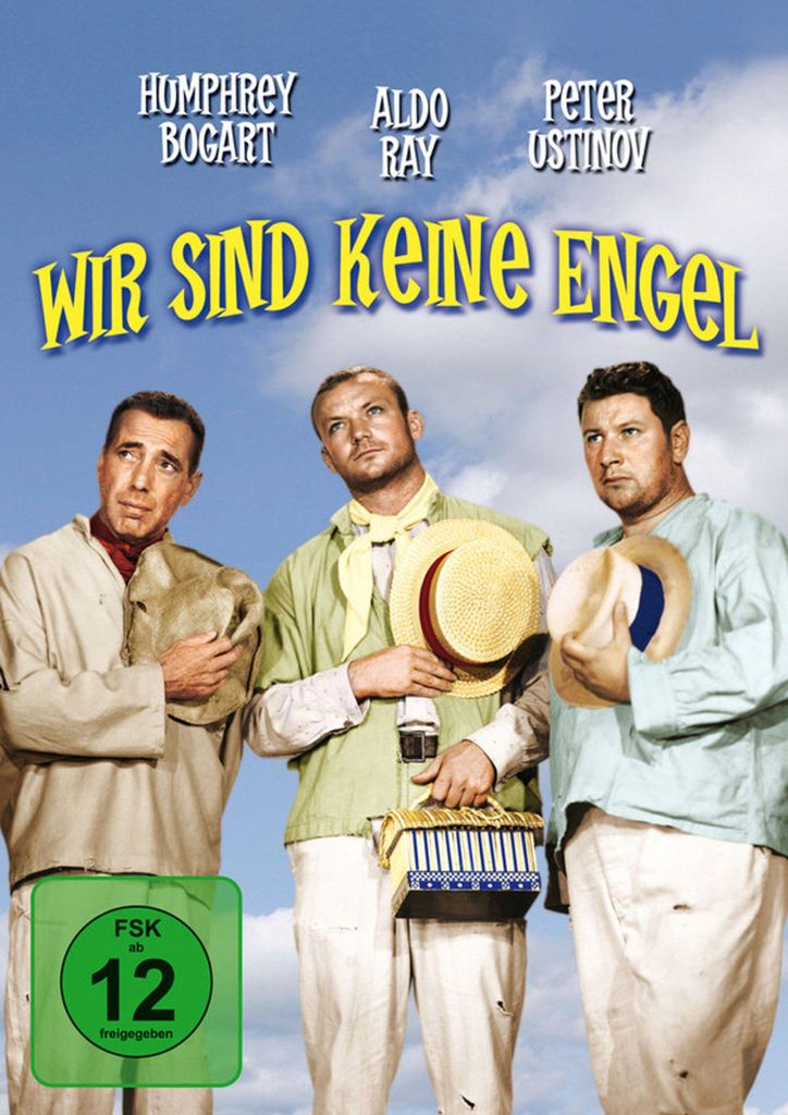 Wir sind keine Engel (1955) Produktbild 