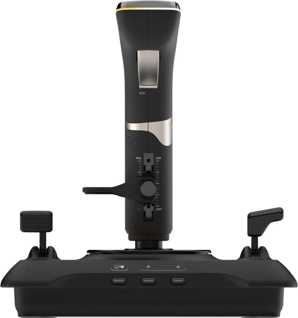 Joystick de Simulation de Vol VelocityOne Flight Stick Turtle Beach Noir - 6