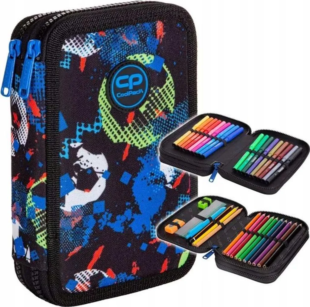 Recensione Astuccio Coolpack Jumper 2 Football Blue: Qualità Top