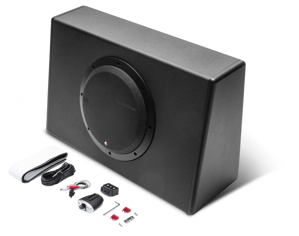 Rockford Fosgate P300-10T Punch Caisson Actif 25cm : Basses sans Place
