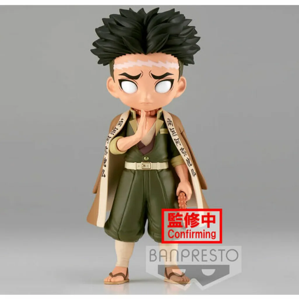 Statue de collection Gyomei Himejima Demon Slayer Q Posket 14cm
