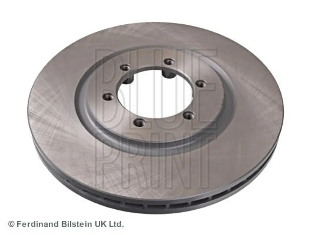 Jeu de 2 disques de frein avant Blue Print ADG043121 294mm pour Auto