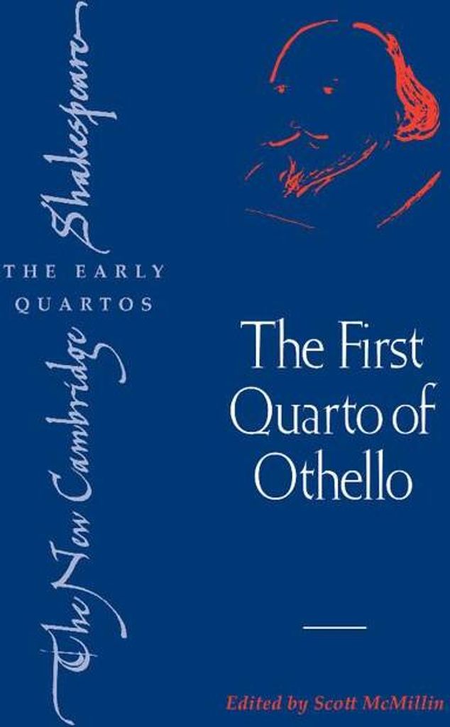 The First Quarto of Othello, McMillin, Scott ,,