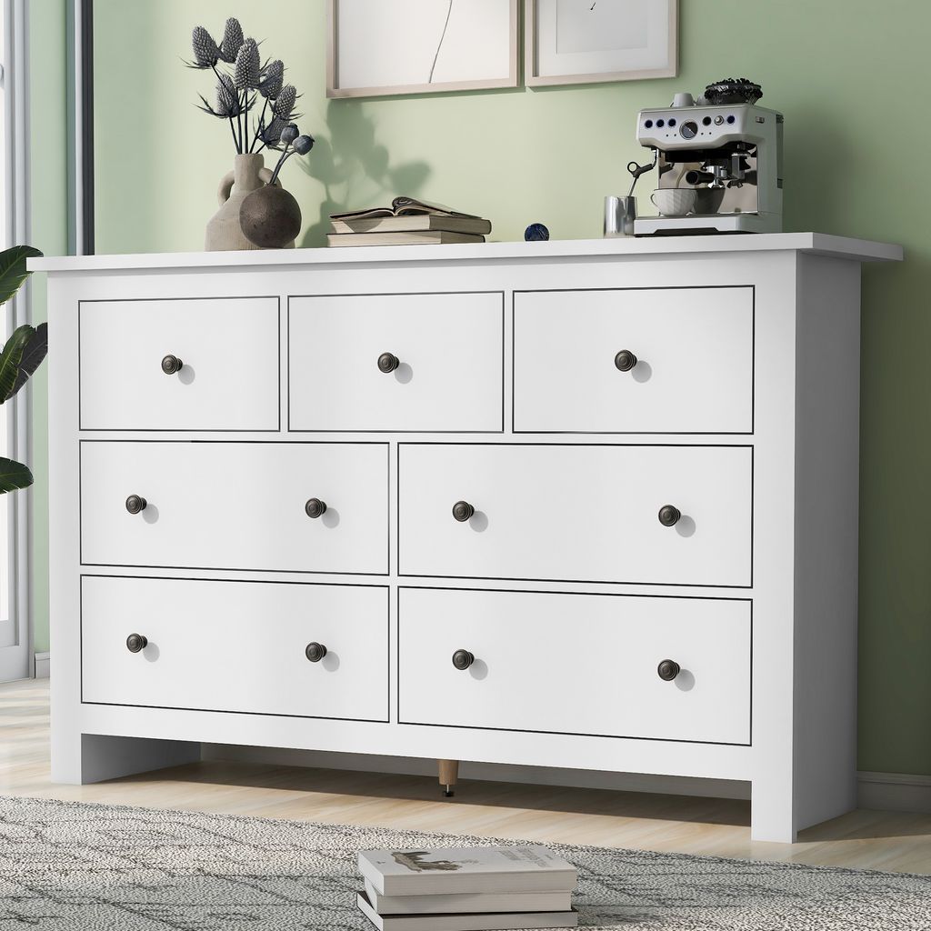 MODFU Kommode Sideboard mit 3 Türen und 3 Produktbild 