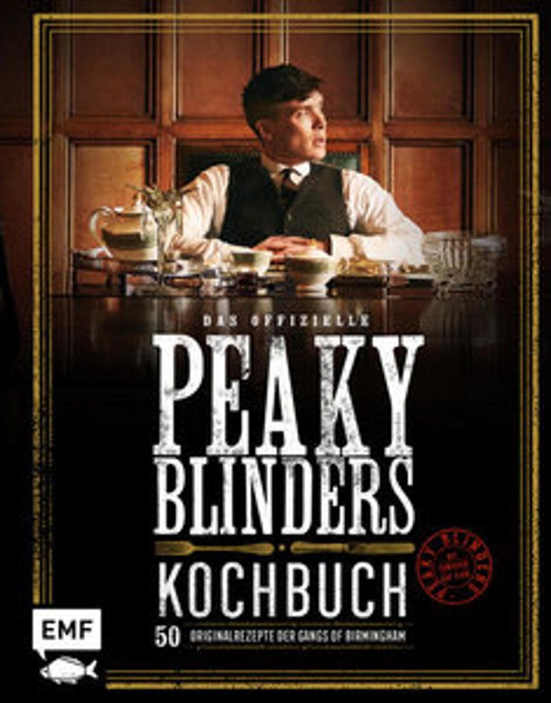 Das offizielle Peaky-Blinders-Kochbuch Immagine del prodotto 