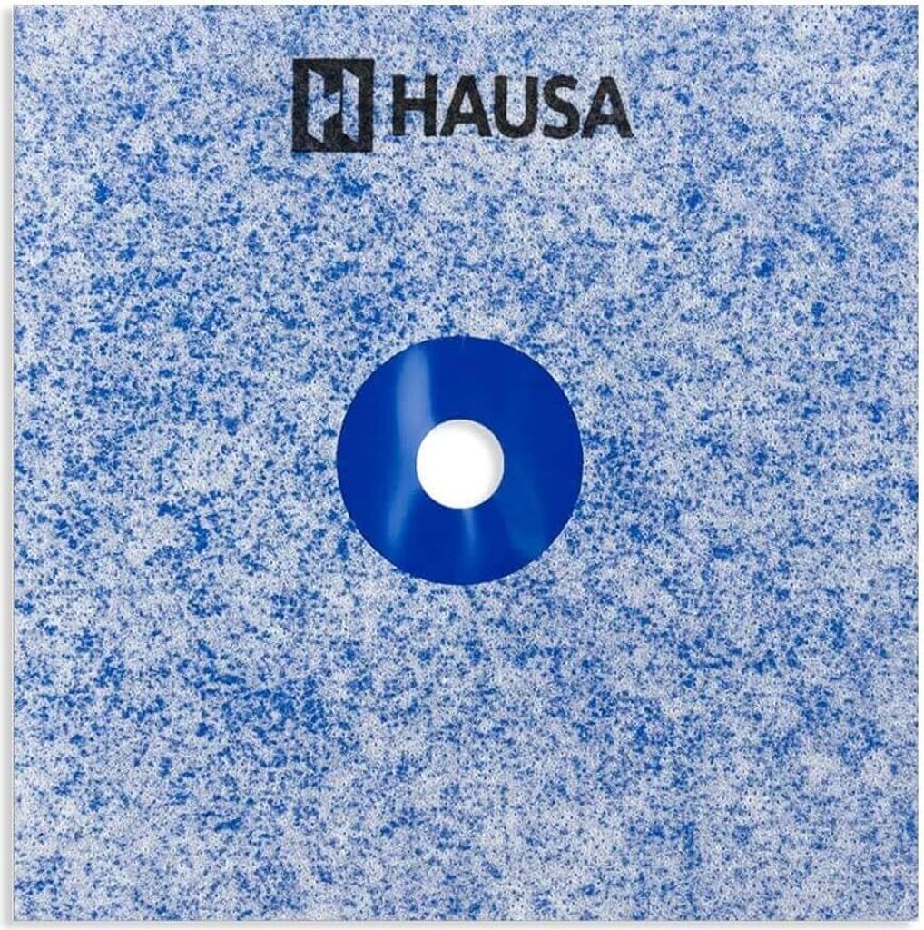 HAUSA Wandmanschette PRO3 150x150mm wasserfeste Abdichtung unter Fliesen 1stk