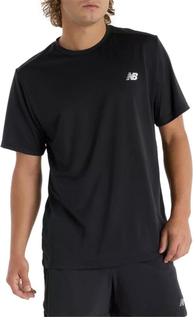 New Balance Herren T-Shirt Schwarz