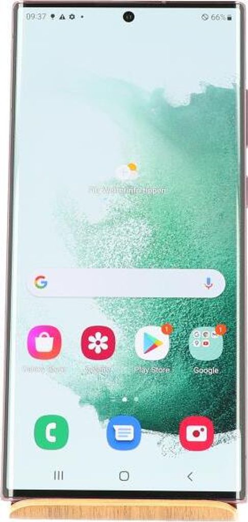 Galaxy S22 Ultra 5G 128GB Burgundy Smartphone Produktbild 11