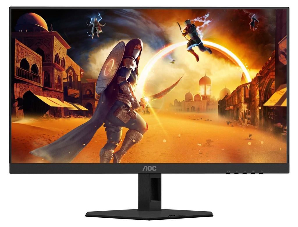 AOC Monitor 23,8" 24G4HRE IPS FHD 200Hz HDMI DP Produktbild 
