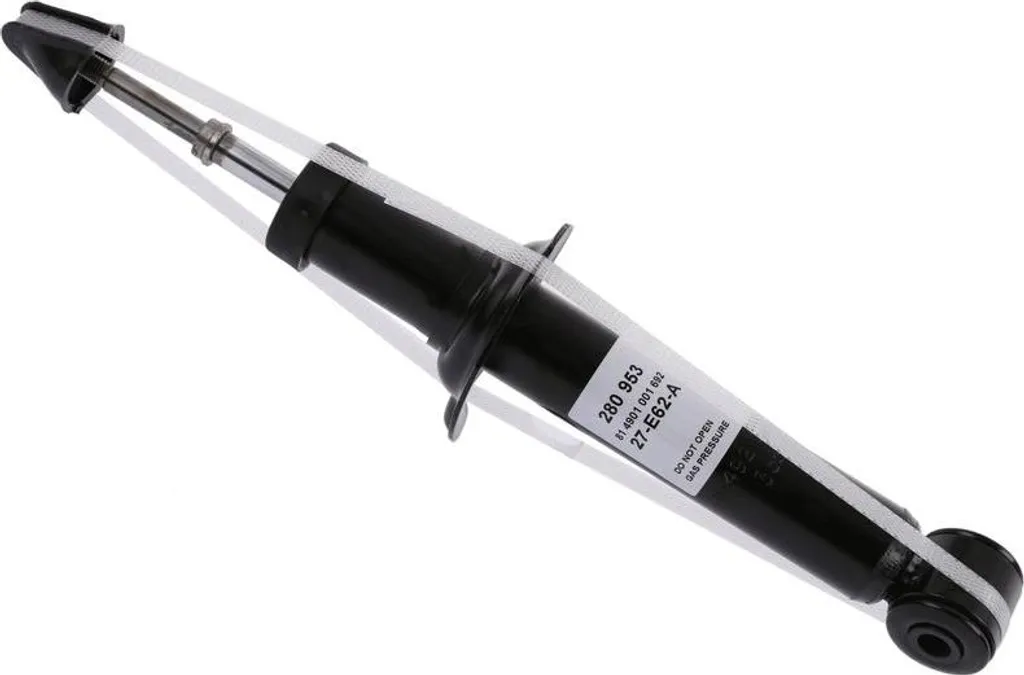 Amortisseur arrière à gaz SACHS 280 953 compatible Almera N15 OE