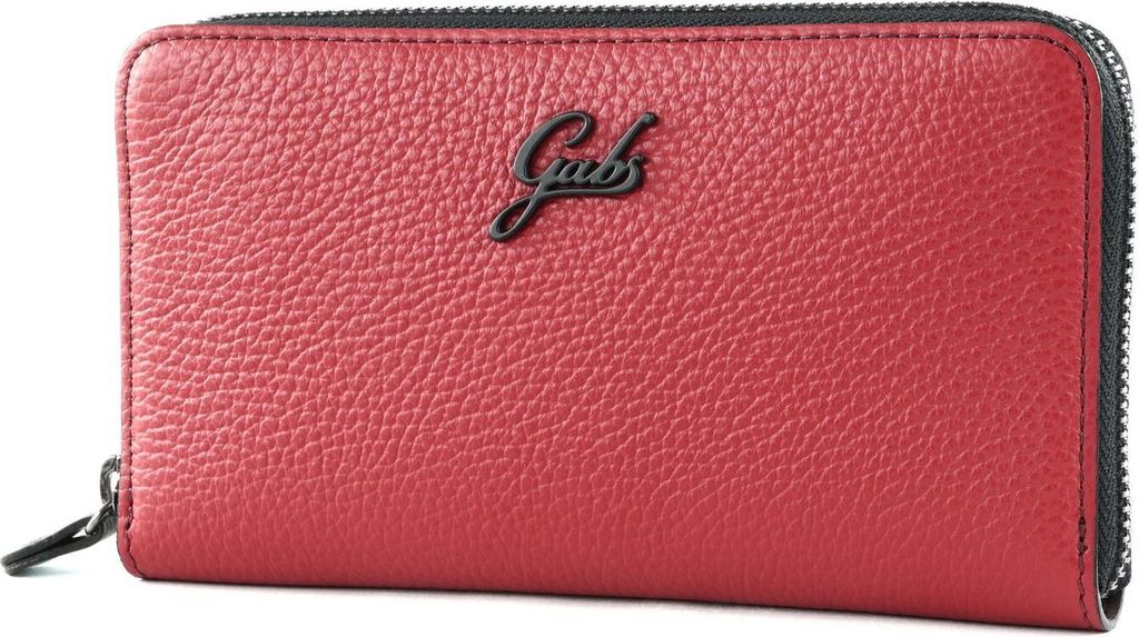 Gabs Geldbörse GMONEY17 Bull Black Wallet Euphoria rot