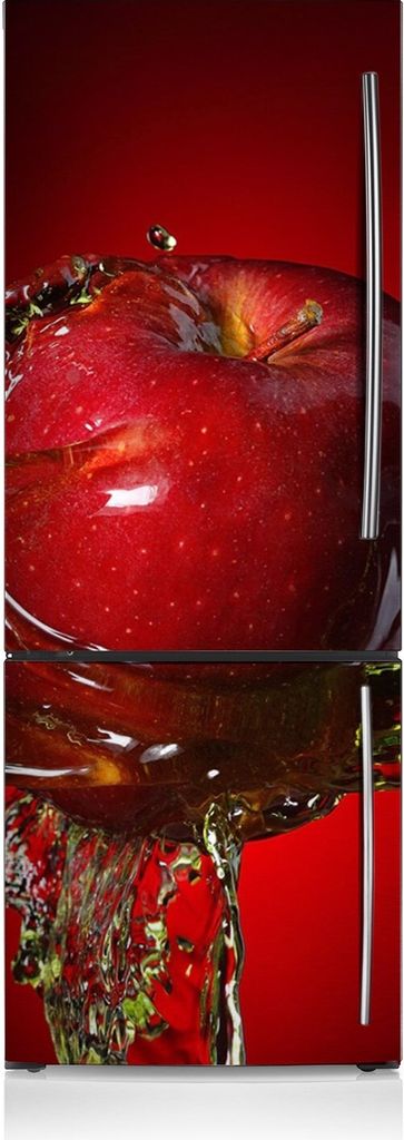 Magnete Küche Kühlschrank Kühlschrankmagnete 70x190 cm - Roter Apfel