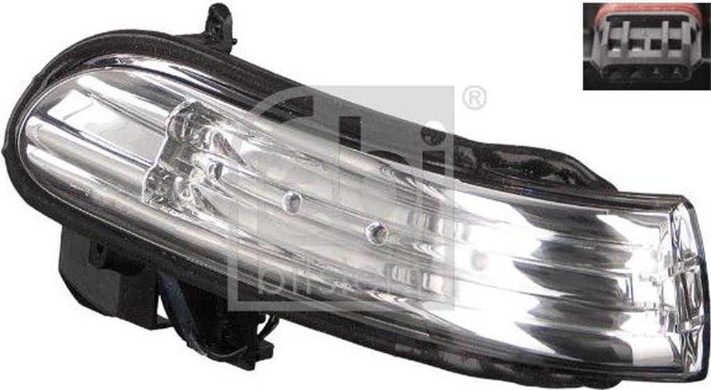 FEBI BILSTEIN 107190 Blinkleuchte OE A1718200321 kompatibel mit SLK, SL