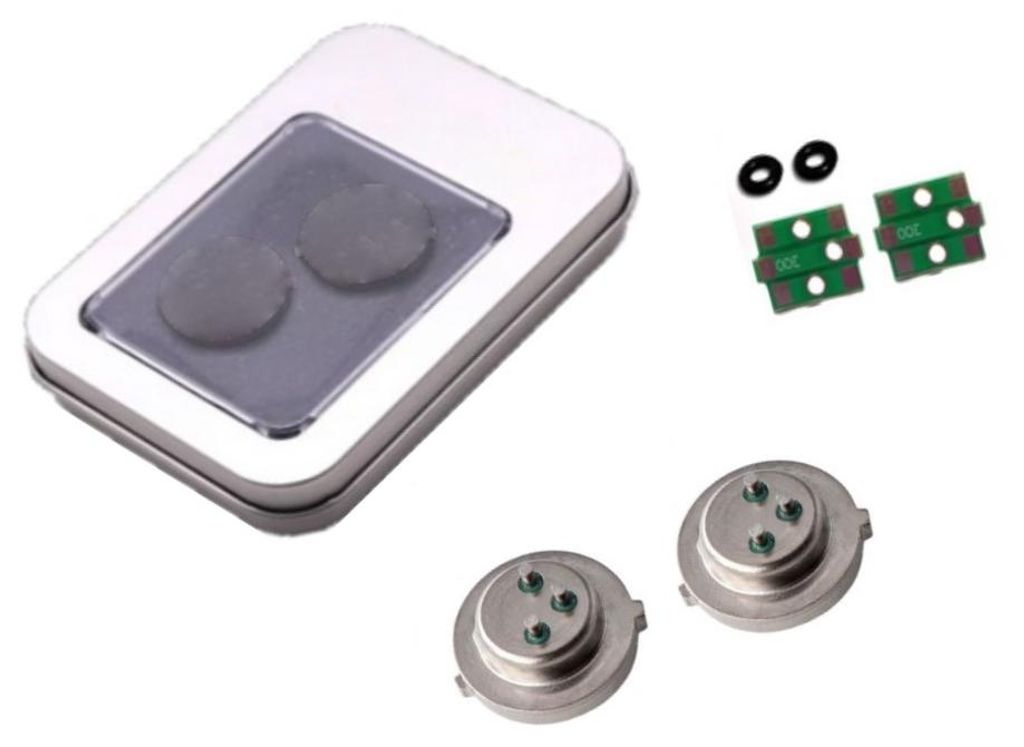 Reparaturkit 2x DSG Kupplungsdrucksensor 7-Gang für DQ380 DQ381 DQ500 Audi VW T5